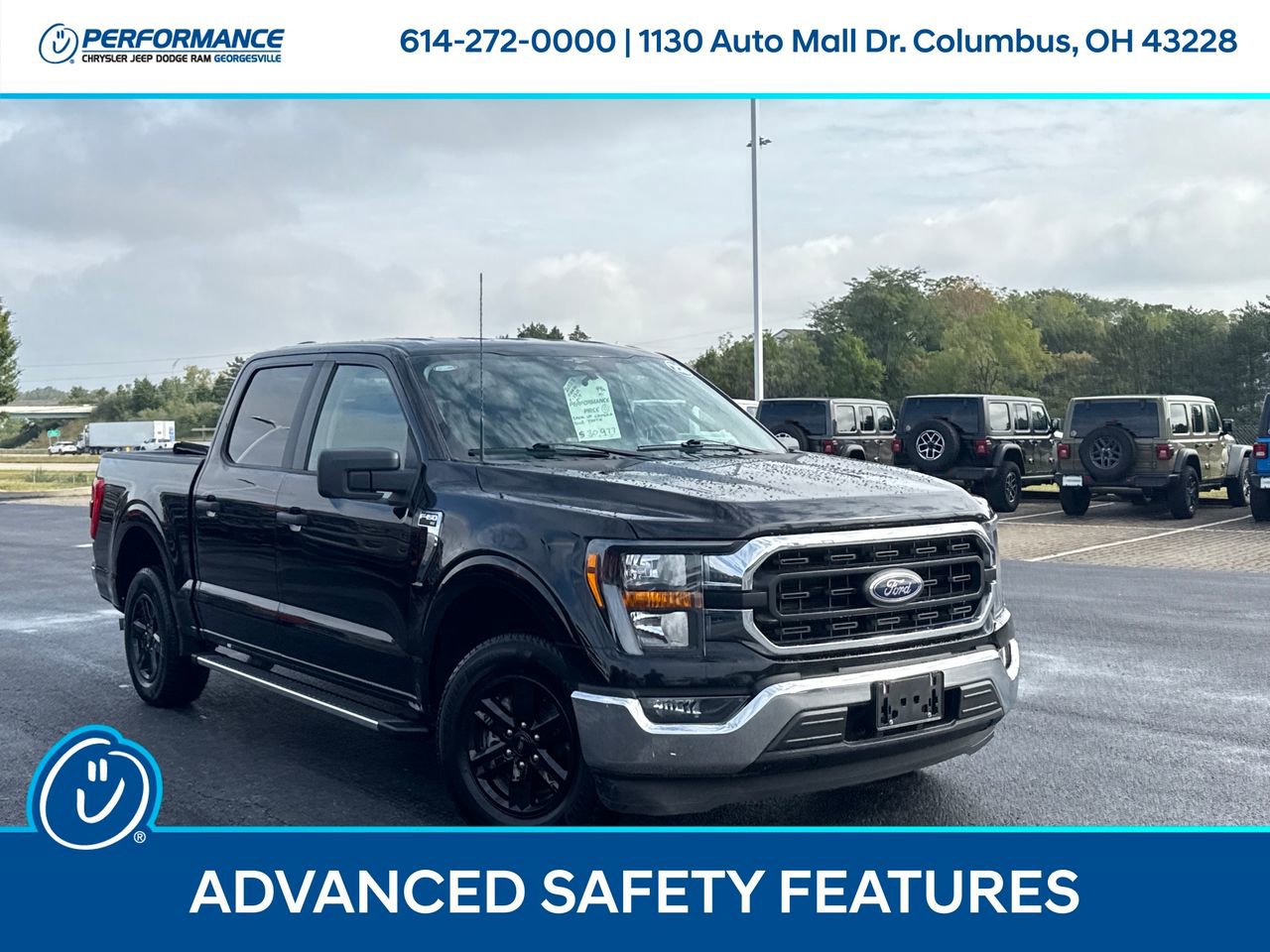 Used 2023 Ford F150 XLT image 1
