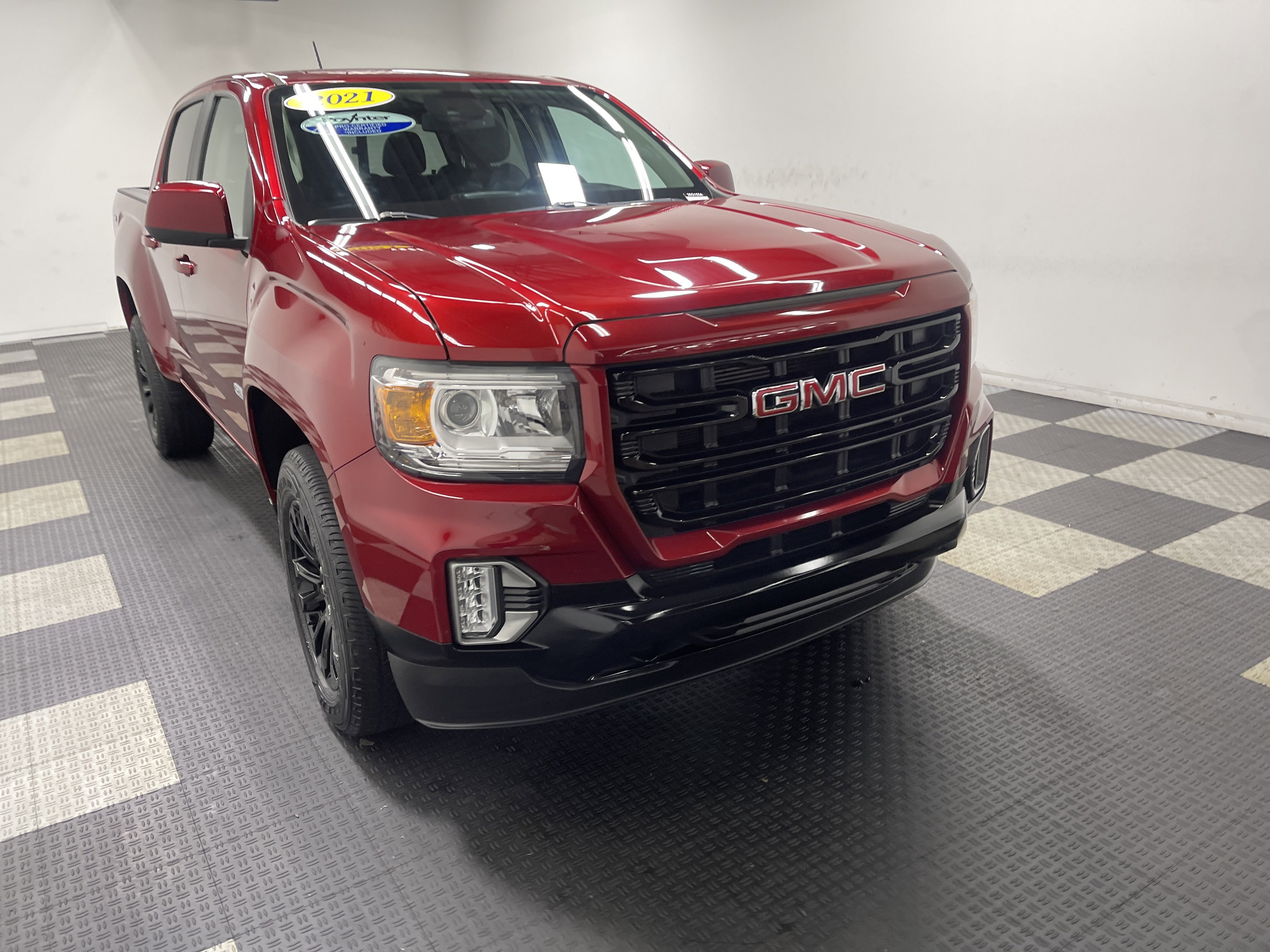 Used 2021 GMC Canyon Elevation w/ High Elevation Package image 6