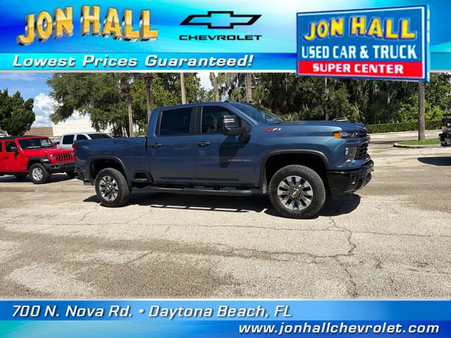 Used 2026 Chevrolet Silverado 2500 Custom w/ Custom Value Package AWD/4WD image 17