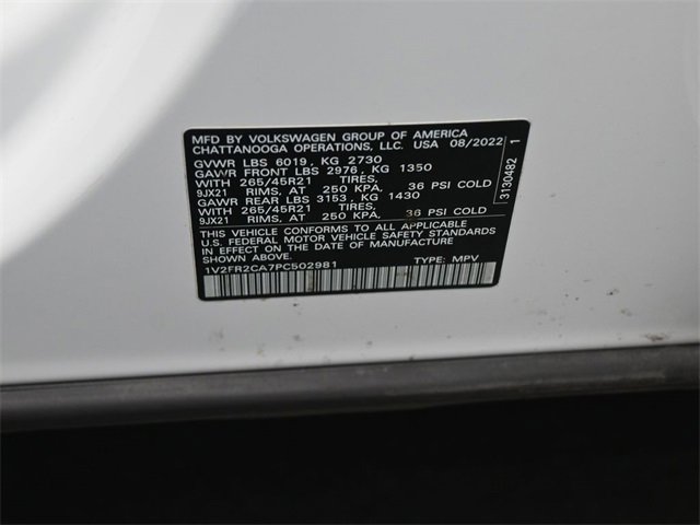 Used 2023 Volkswagen Atlas SEL Premium image 19