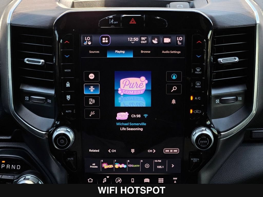Used 2026 RAM 1500 Laramie w/ Night Edition AWD/4WD image 20