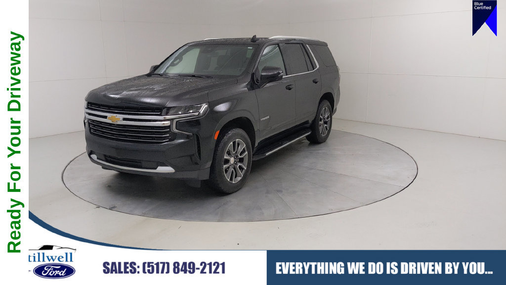 Used 2023 Chevrolet Tahoe LT w/ LT Signature Package