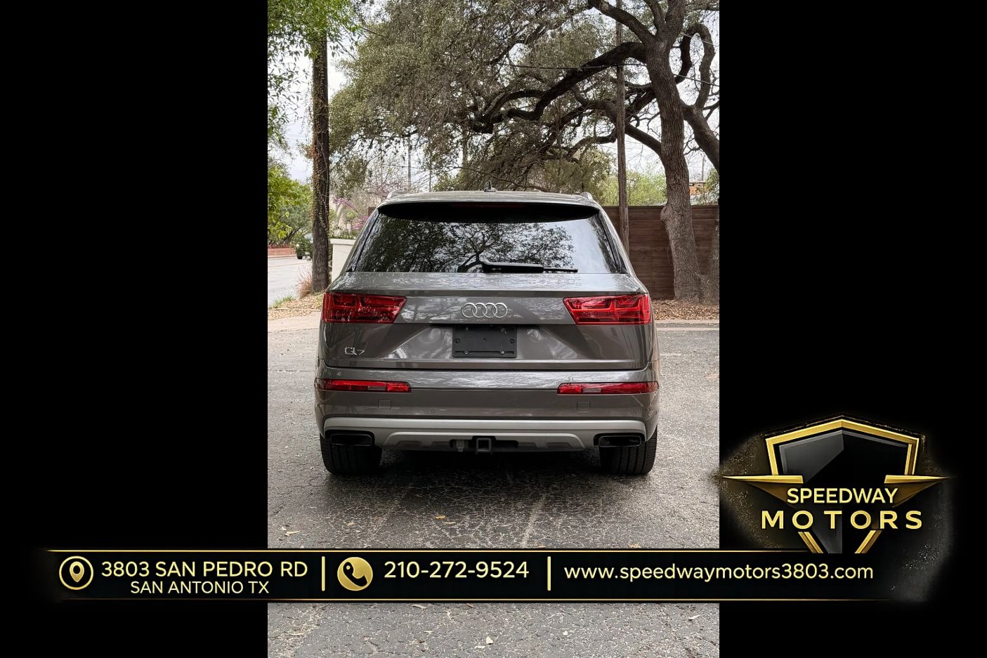 Used 2019 Audi Q7 3.0T Premium Plus w/ Premium Plus Package AWD/4WD image 6