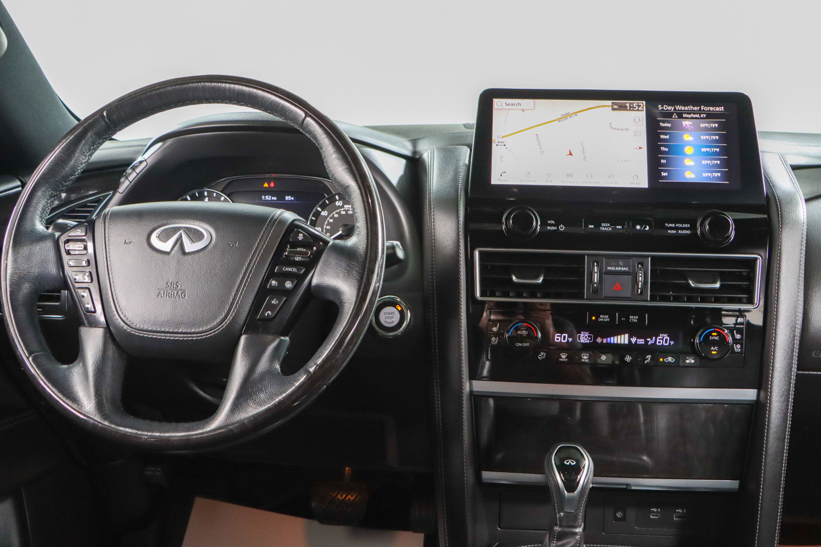 Used 2022 INFINITI QX80 Sensory w/ Cargo Package image 18