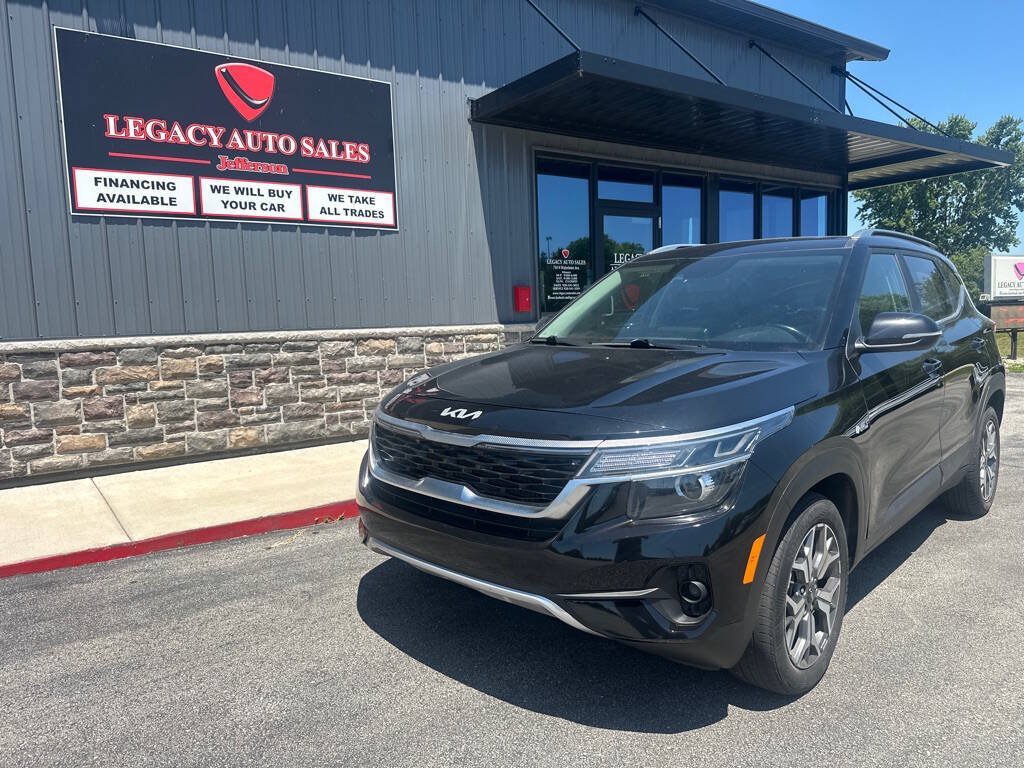Used 2022 Kia Seltos EX AWD/4WD image 1