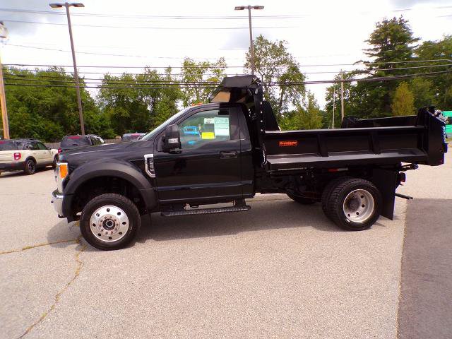 Certified 2017 Ford F550 4x4 Regular Cab Super Duty w/ Snow Plow Prep Package image 4