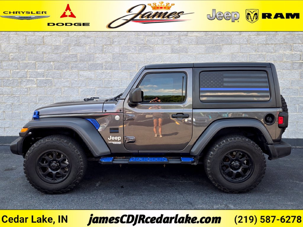 Used 2019 Jeep Wrangler Sport AWD/4WD image 2
