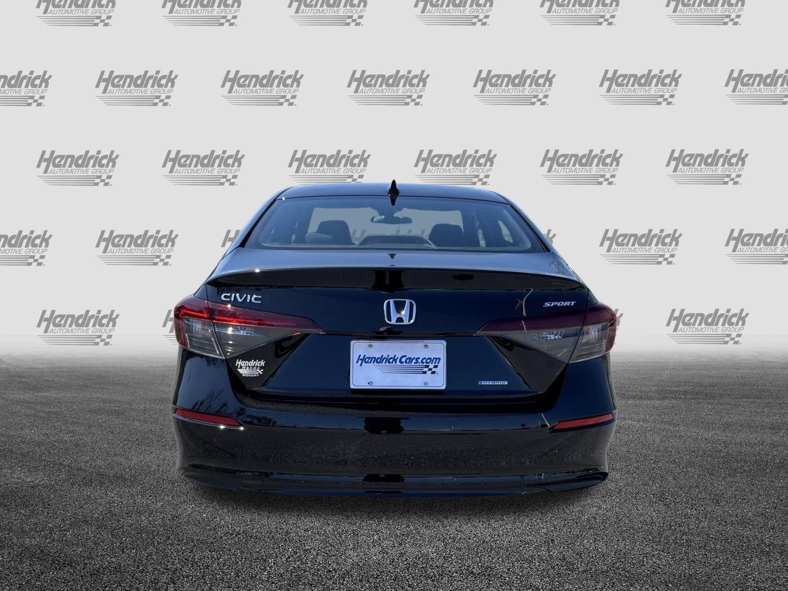 New 2026 Honda Civic FWD Hybrid Sedan image 9