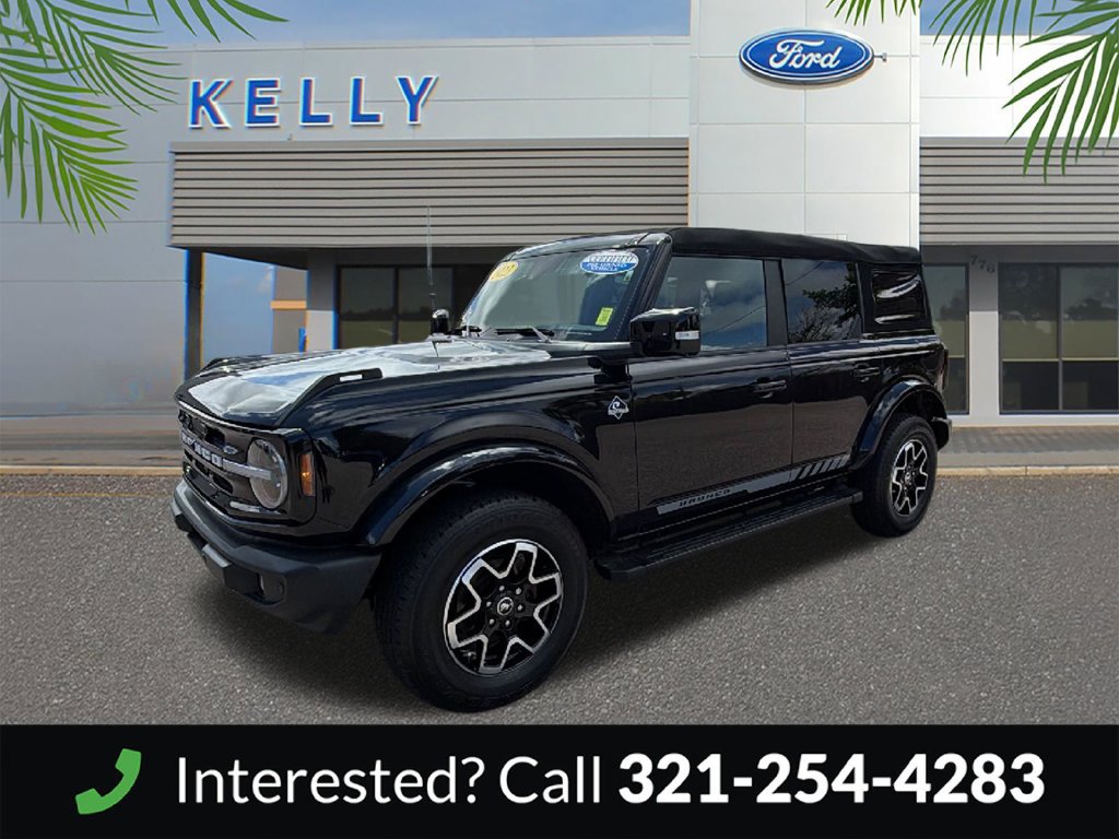 Certified 2023 Ford Bronco Outer Banks