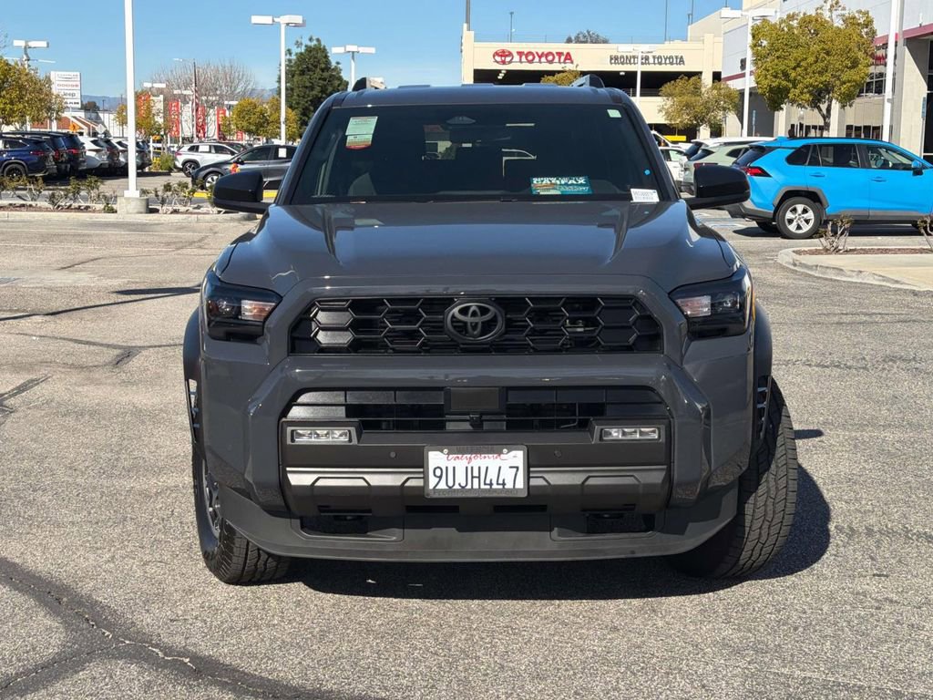 Certified 2025 Toyota 4Runner TRD Off-Road image 2