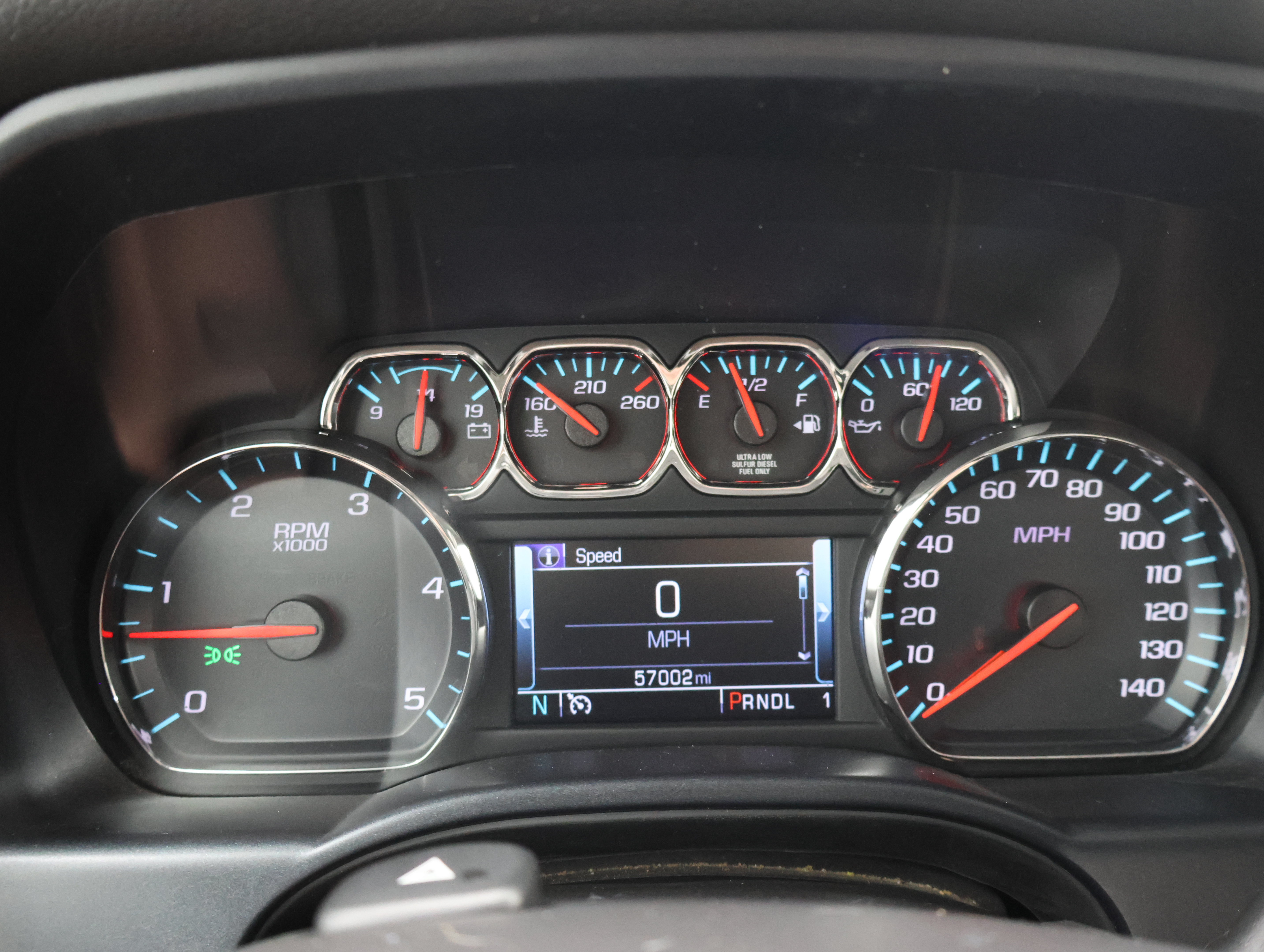 Used 2019 Chevrolet Silverado 3500 LTZ w/ Duramax Plus Package AWD/4WD image 10