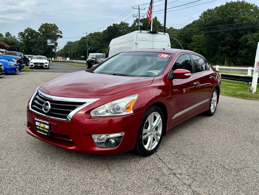 Used 2015 Nissan Altima 3.5 SL