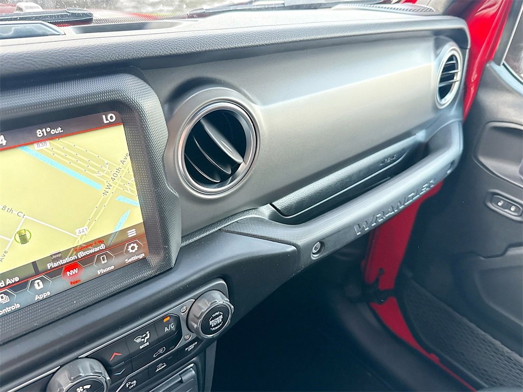 Used 2022 Jeep Wrangler Unlimited Rubicon 4xe w/ Safety Group image 25