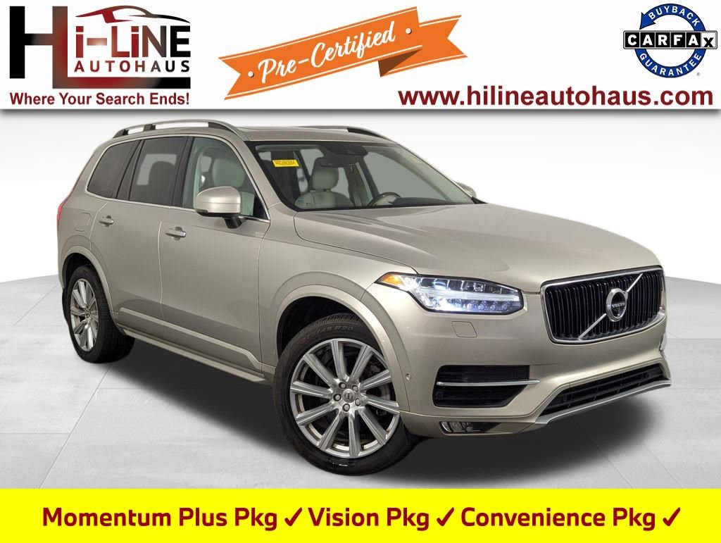 Used 2017 Volvo XC90 T6 Momentum w/ Vision Package