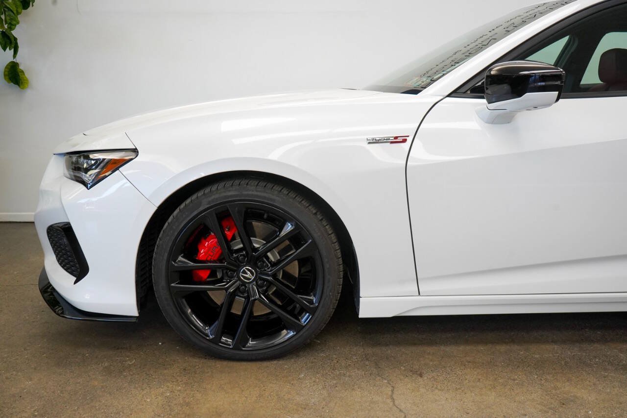 Used 2025 Acura TLX Type S AWD/4WD image 7