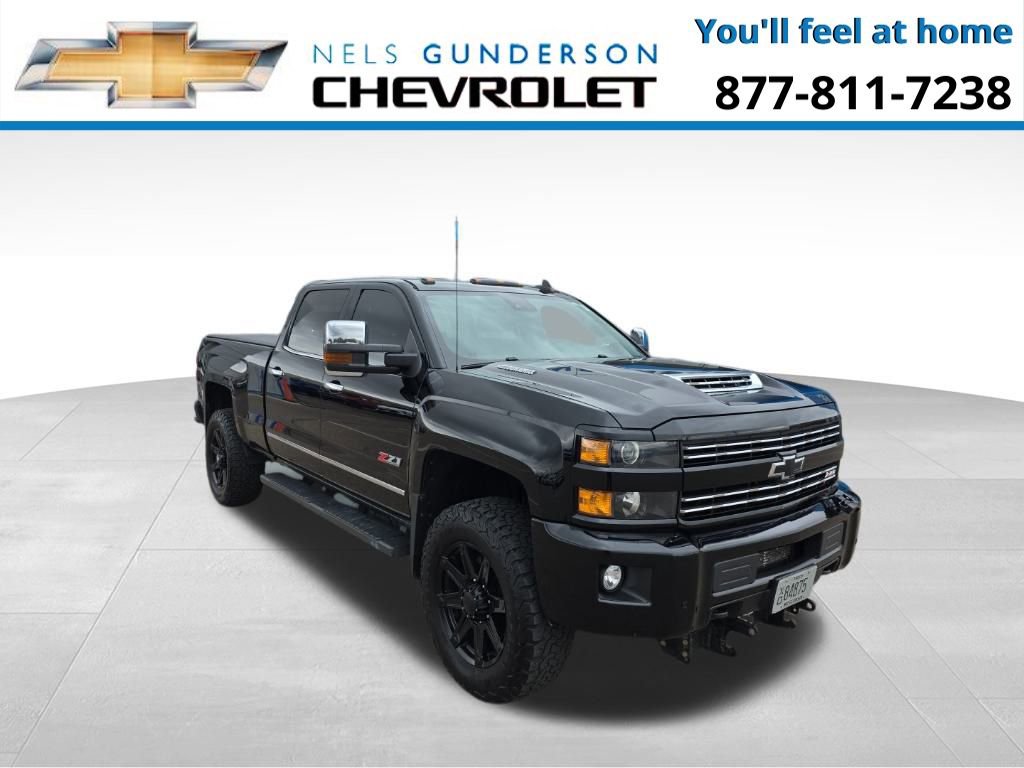 Used 2017 Chevrolet Silverado 3500 LTZ w/ Duramax Plus Package