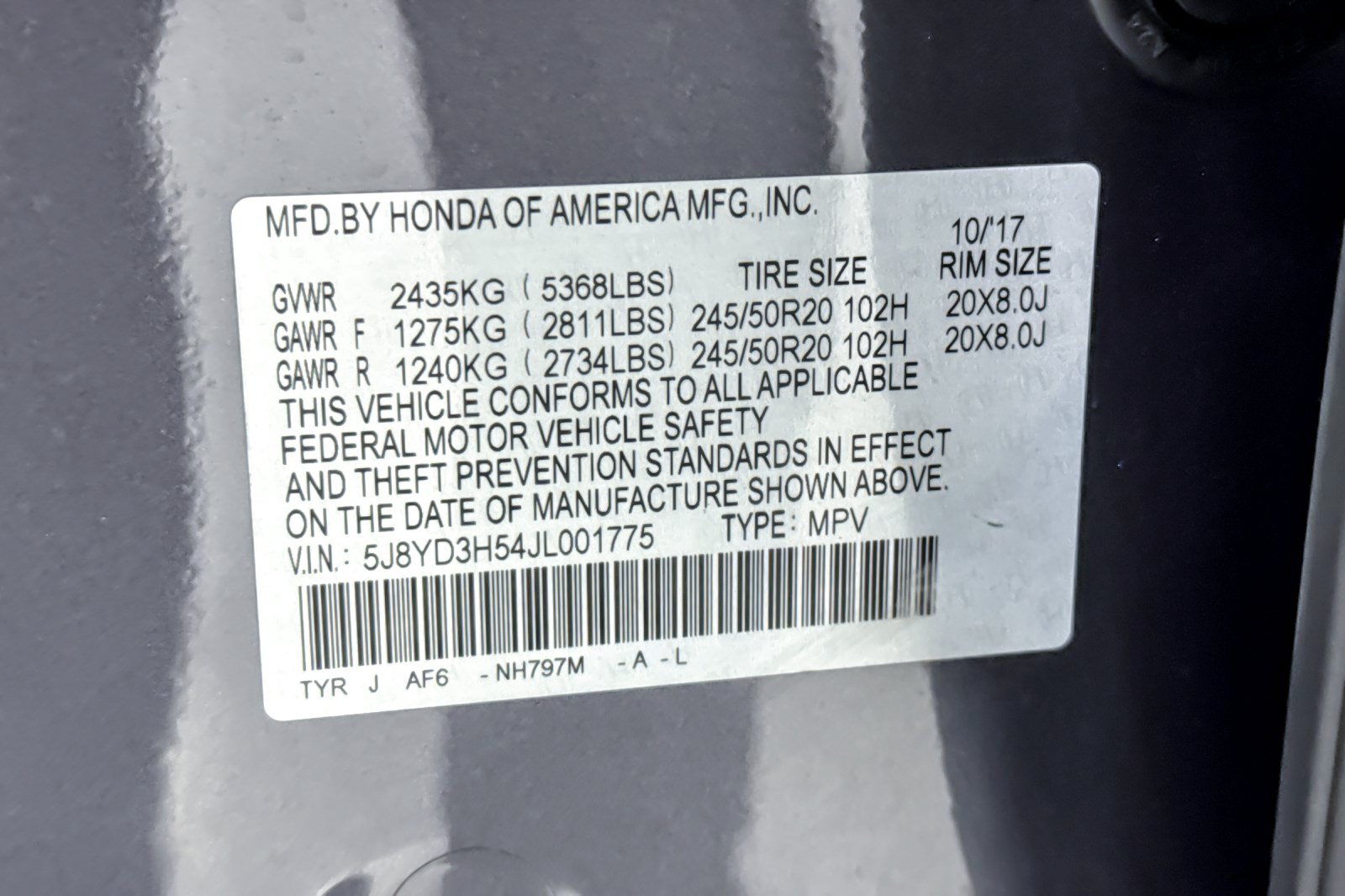 Used 2018 Acura MDX w/ Technology Package FWD image 30