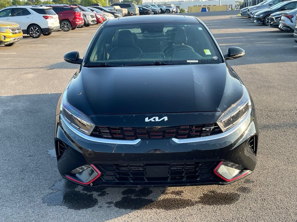 Used 2023 Kia Forte GT w/ GT2 Package FWD image 2