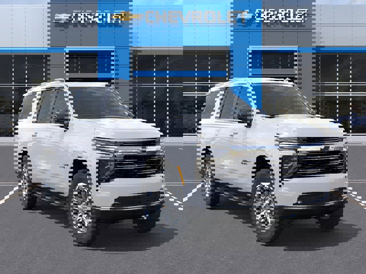 New 2026 Chevrolet Suburban LT w/ Comfort Package image 7