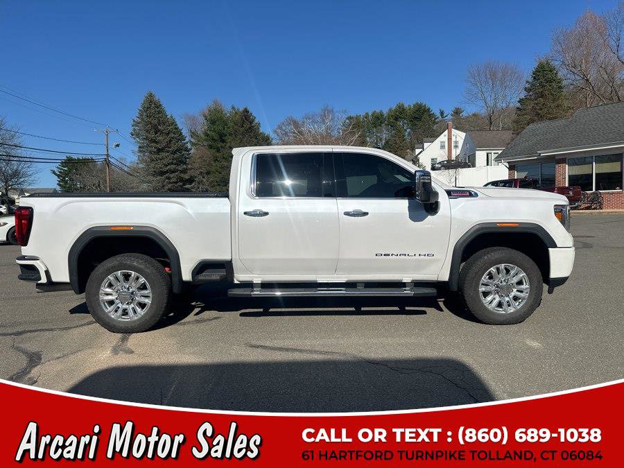 Used 2020 GMC Sierra 3500 Denali w/ Denali Ultimate Package AWD/4WD image 5