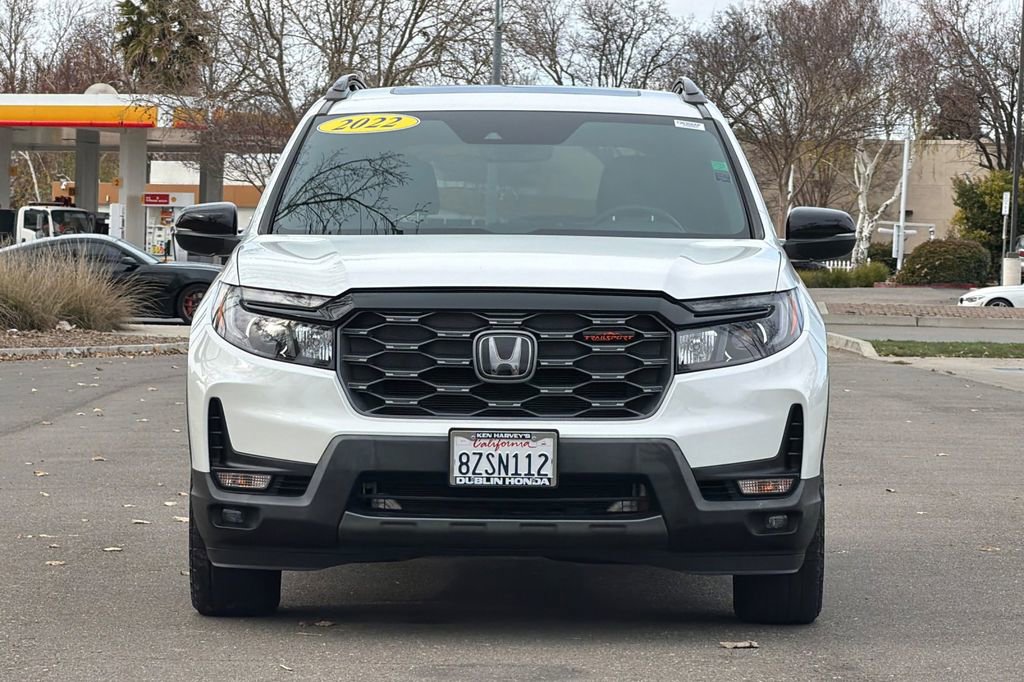 Used 2022 Honda Passport TrailSport image 9