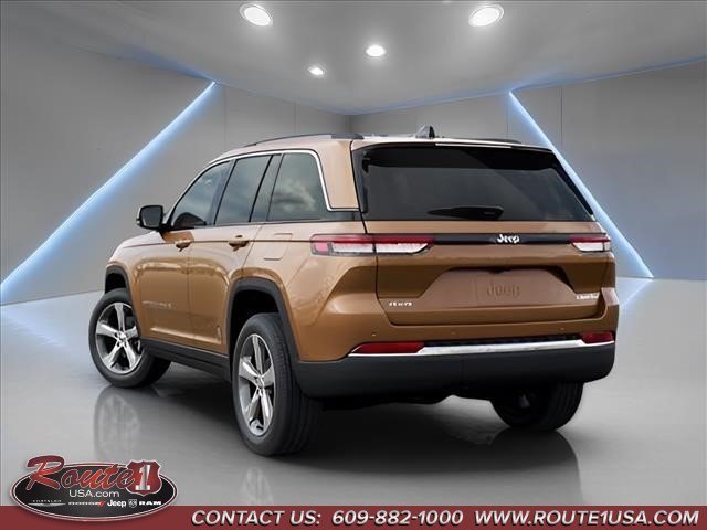 New 2026 Jeep Grand Cherokee Limited w/ Luxury Tech Group II AWD/4WD image 3