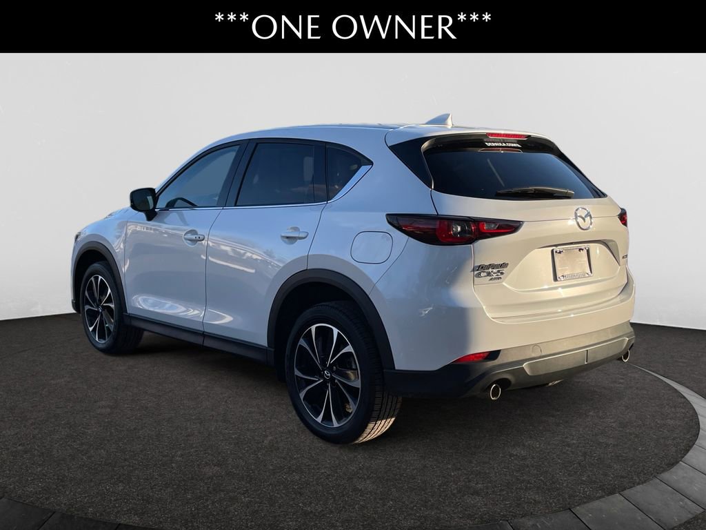 Used 2023 MAZDA CX-5 AWD 2.5 S w/ Premium Package image 3