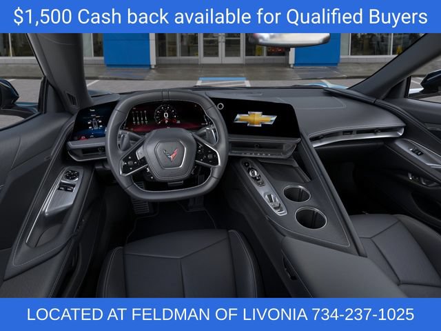 New 2027 Chevrolet Corvette Stingray Coupe w/ Battery Protection Package RWD image 15