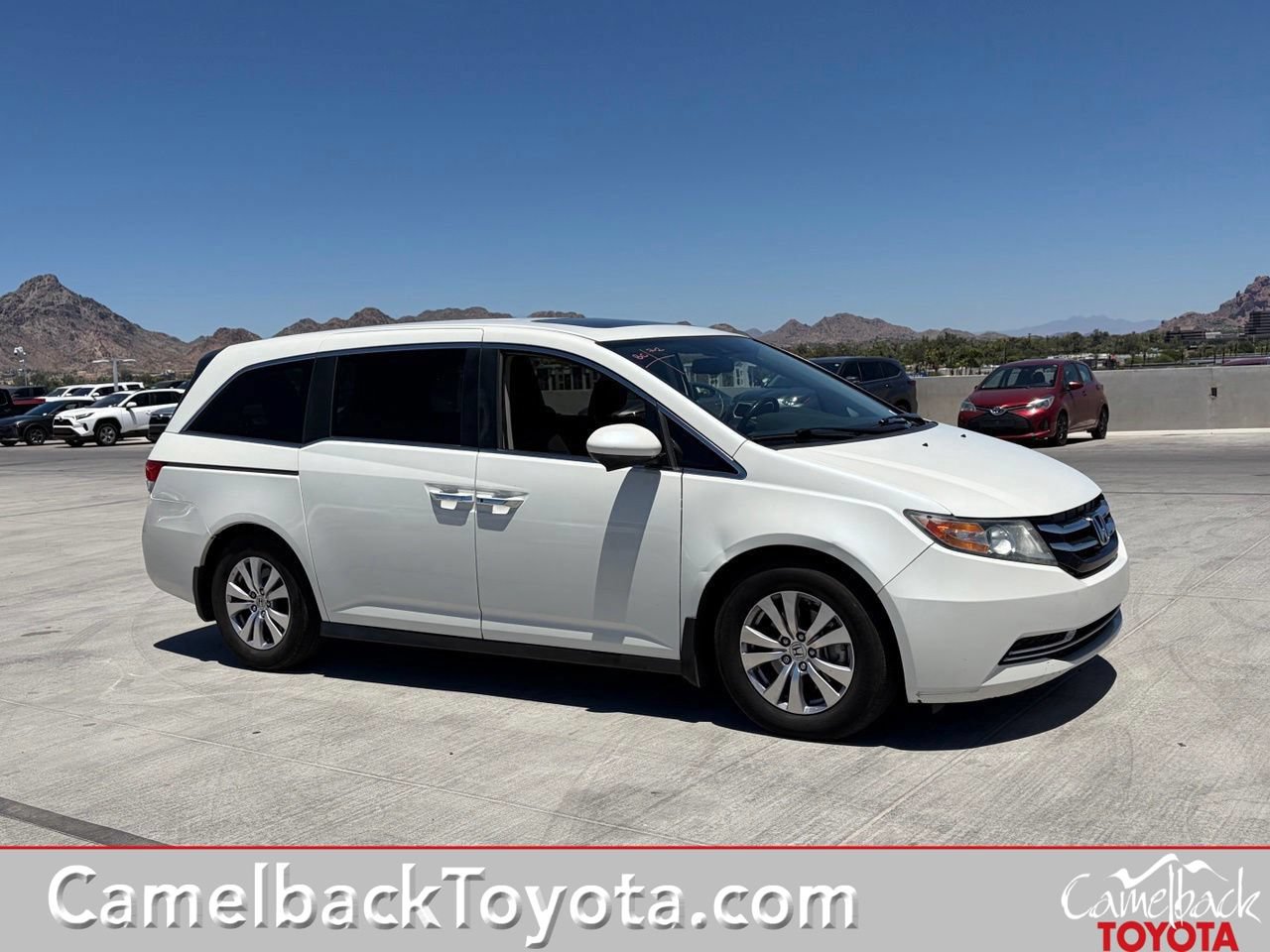 Used 2016 Honda Odyssey EX-L image 1