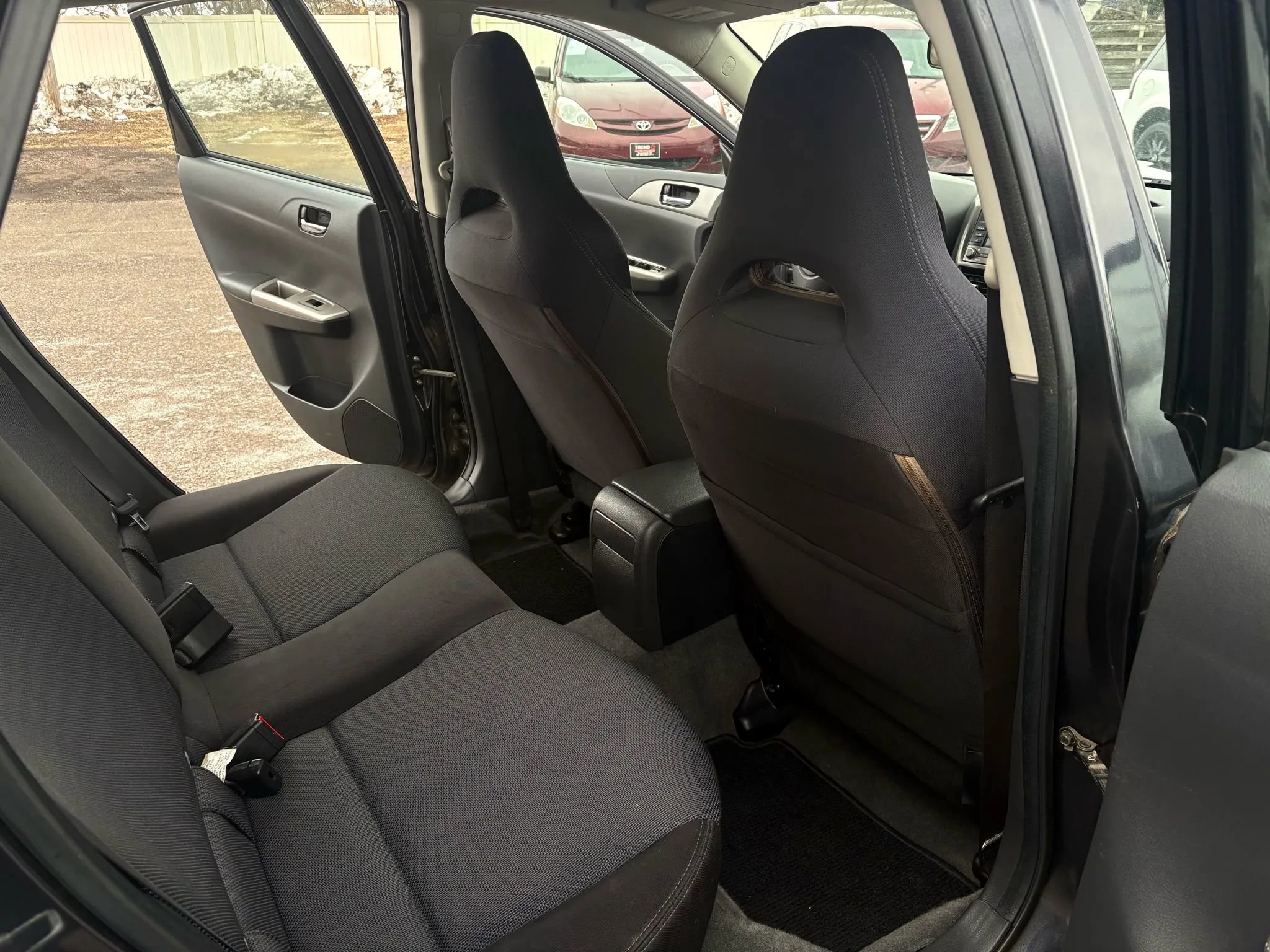 Used 2008 Subaru Impreza WRX Hatchback w/ Sport Trim 1B image 20