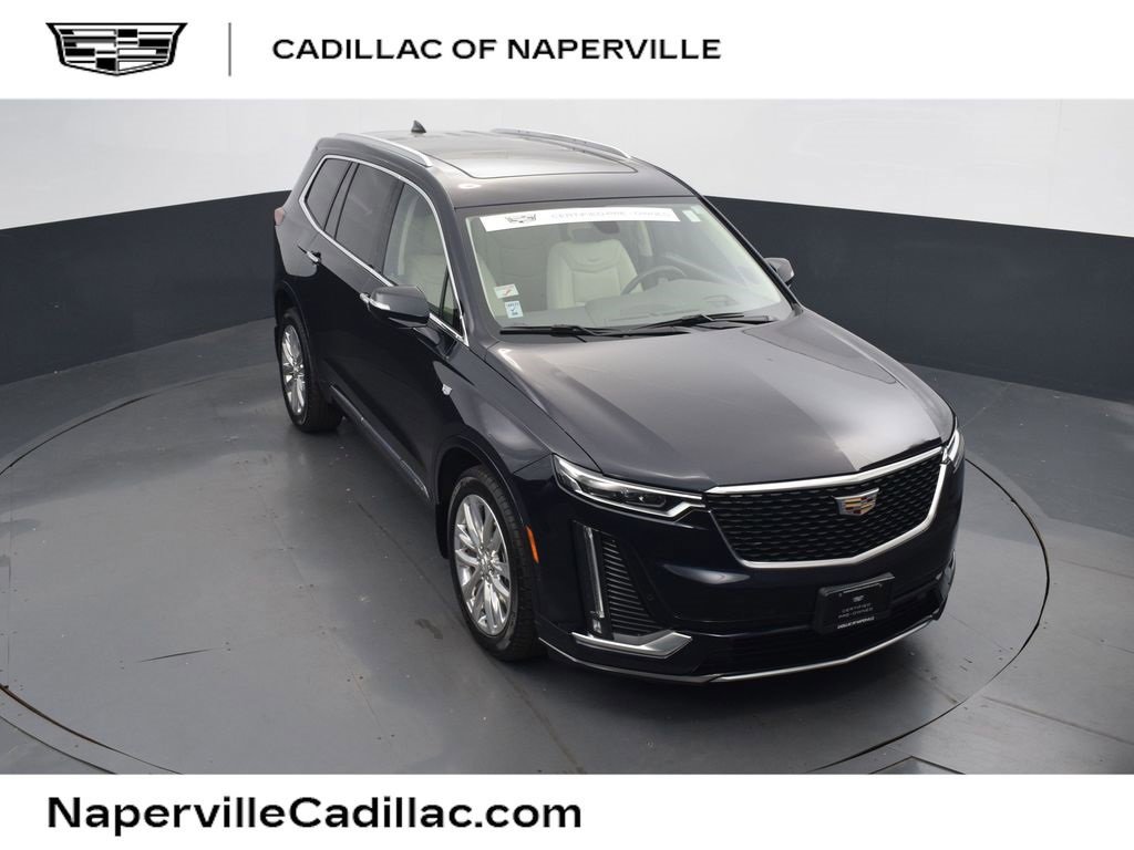 Certified 2022 Cadillac XT6 Premium Luxury w/ Technology Package