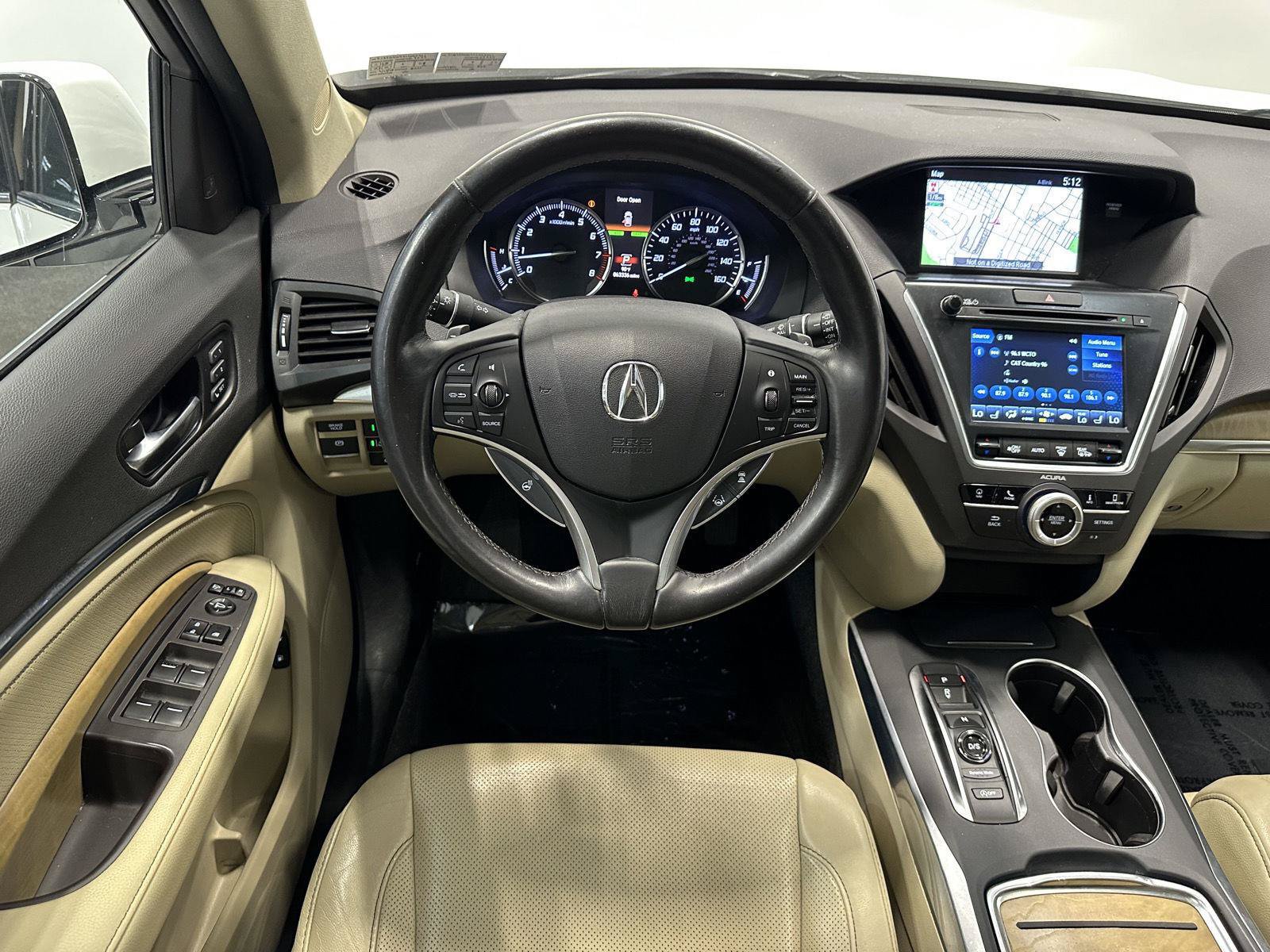 Used 2020 Acura MDX w/ Technology Package AWD/4WD image 17