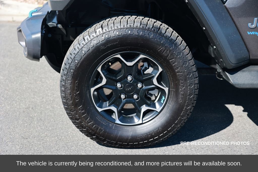 Used 2022 Jeep Wrangler Unlimited Rubicon 4xe w/ Safety Group image 12
