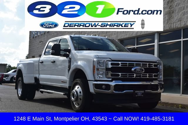 Used 2023 Ford F450 XLT w/ Camper Package AWD/4WD image 1