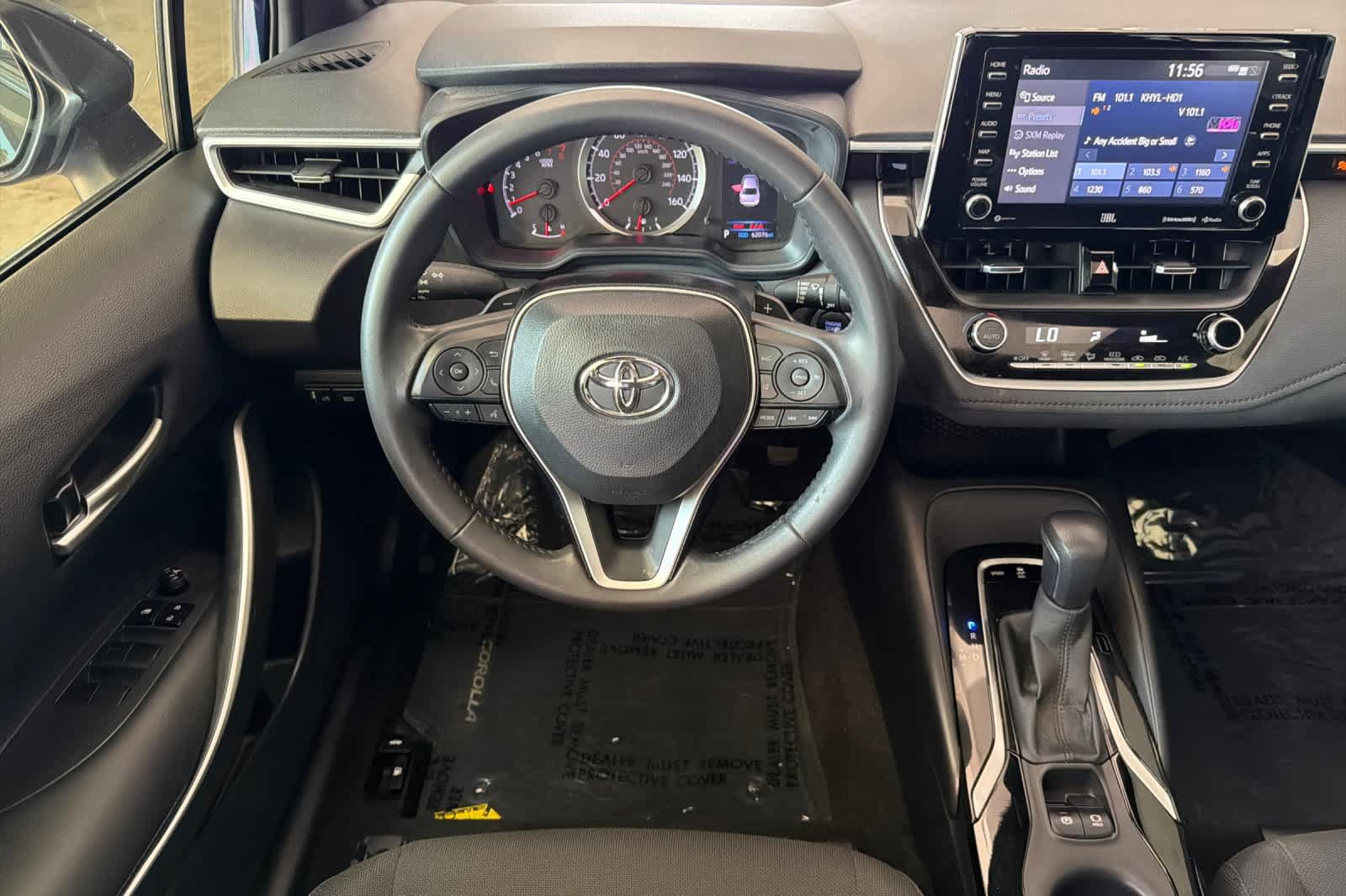 Used 2021 Toyota Corolla SE w/ SE Premium Package FWD image 14