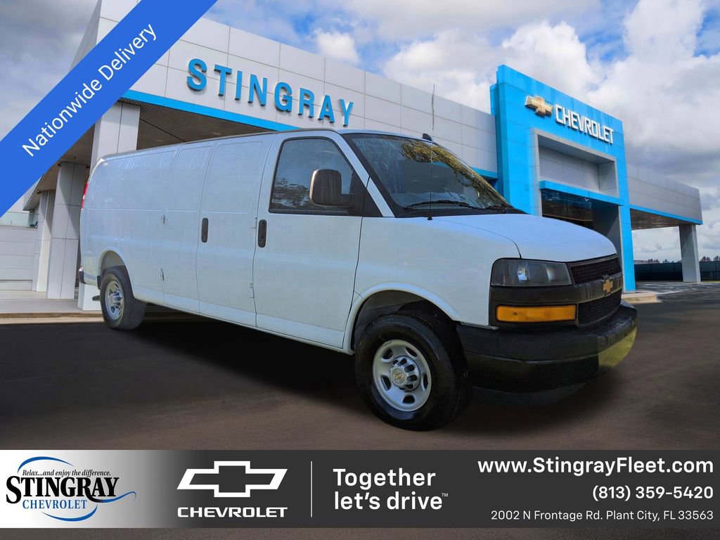 New 2025 Chevrolet Express 2500 Extended w/ Driver Convenience Package image 1