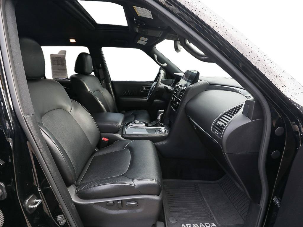 Used 2022 Nissan Armada SL w/ Midnight Edition Package AWD/4WD image 22