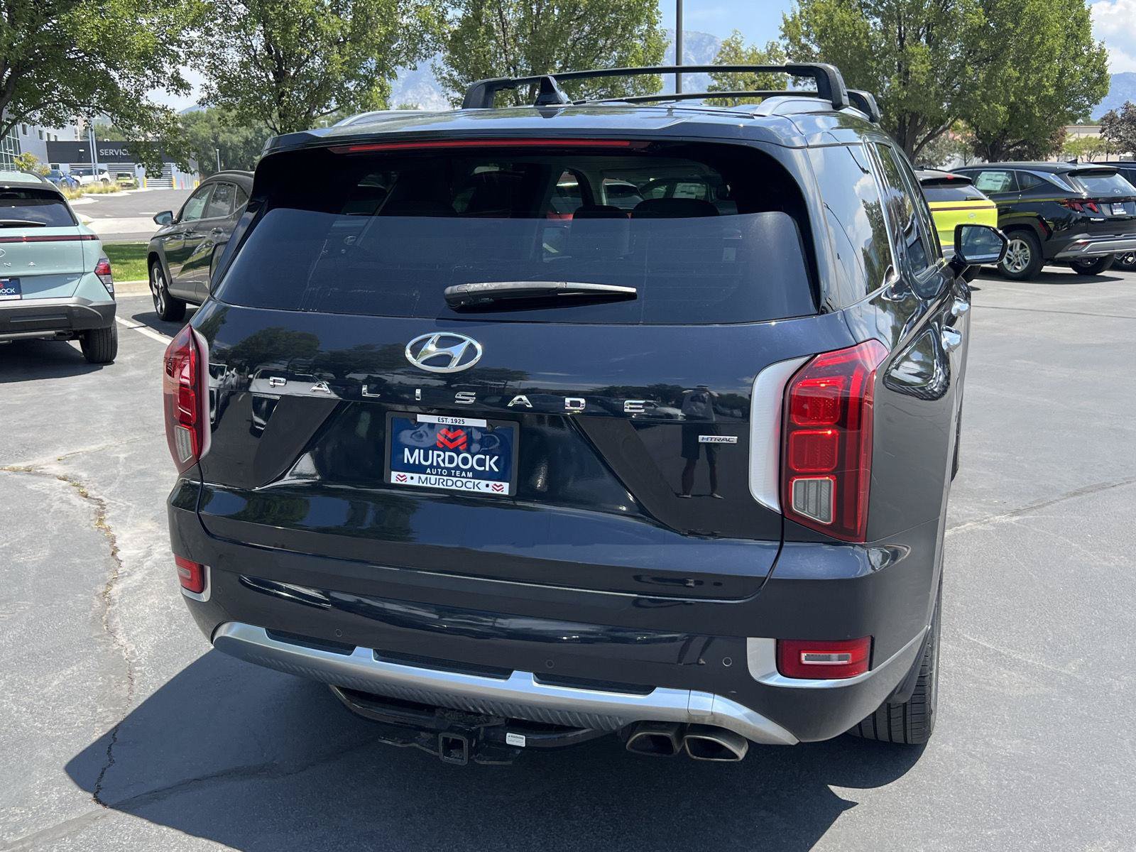 Used 2021 Hyundai Palisade Calligraphy w/ Cargo Package AWD/4WD image 8