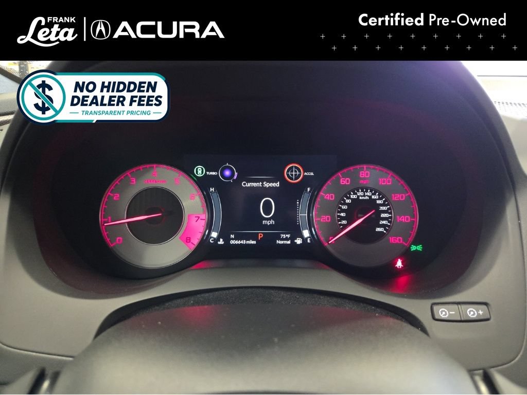 New 2025 Acura RDX A-Spec AWD/4WD image 16