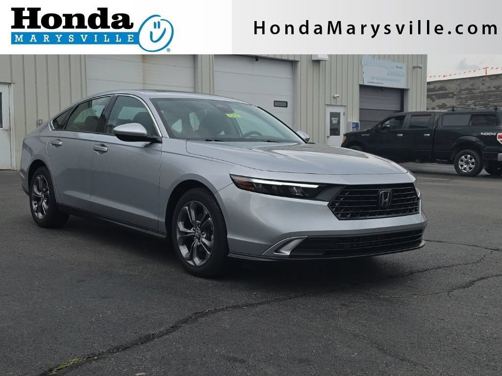 Certified 2023 Honda Accord EX video 1