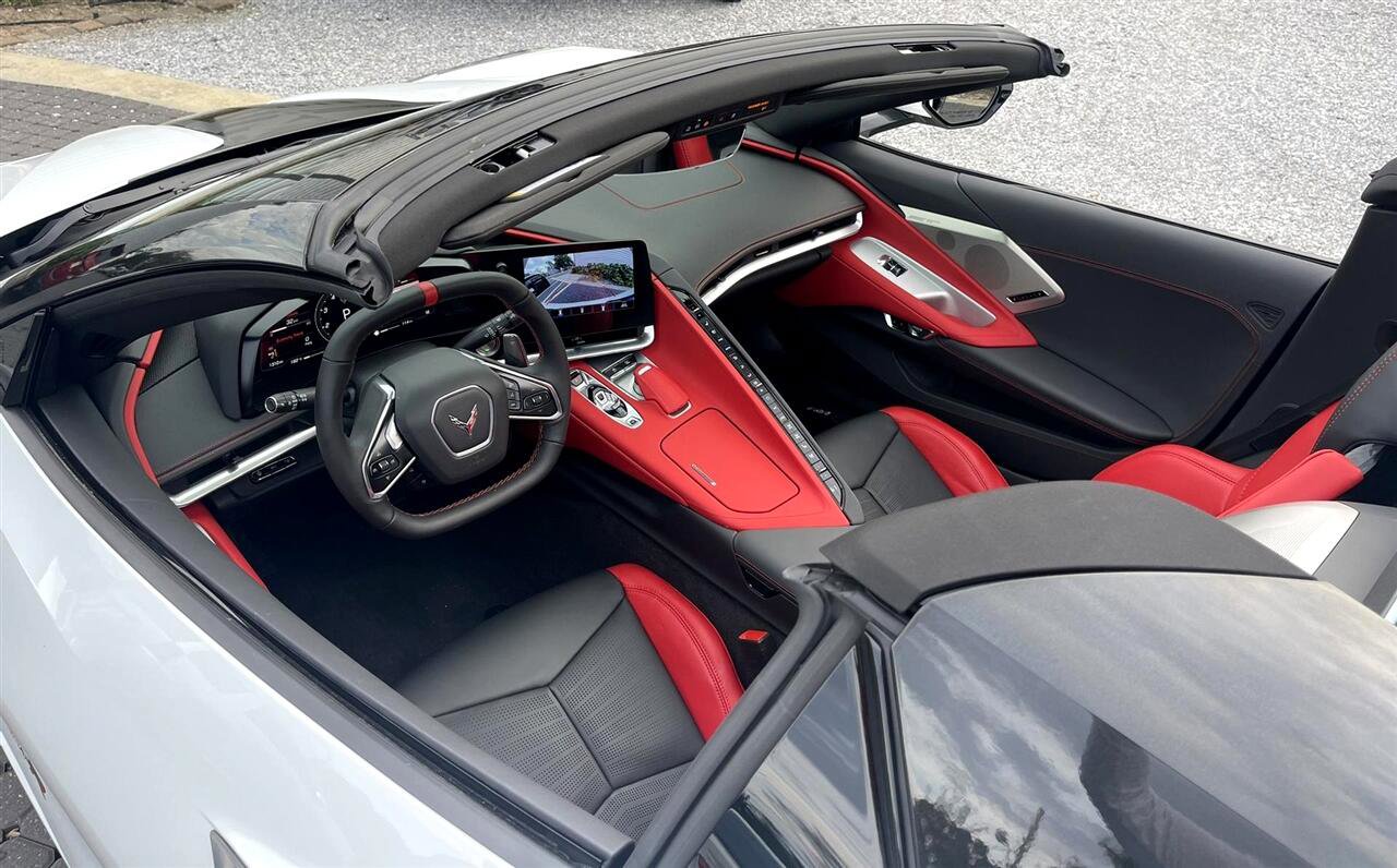 Used 2023 Chevrolet Corvette Stingray Preferred Conv image 22