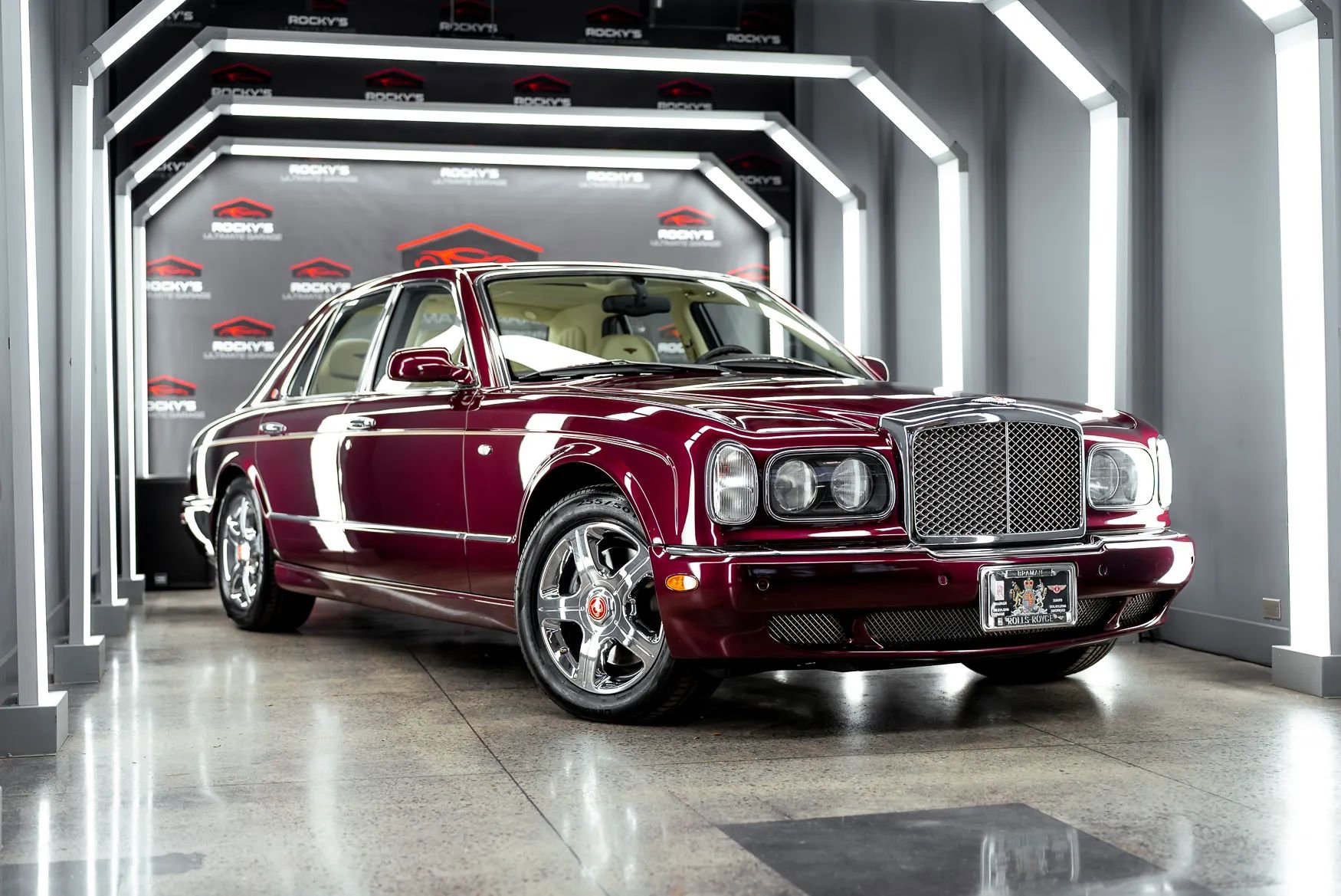 Used 2000 Bentley Arnage Red Label image 4