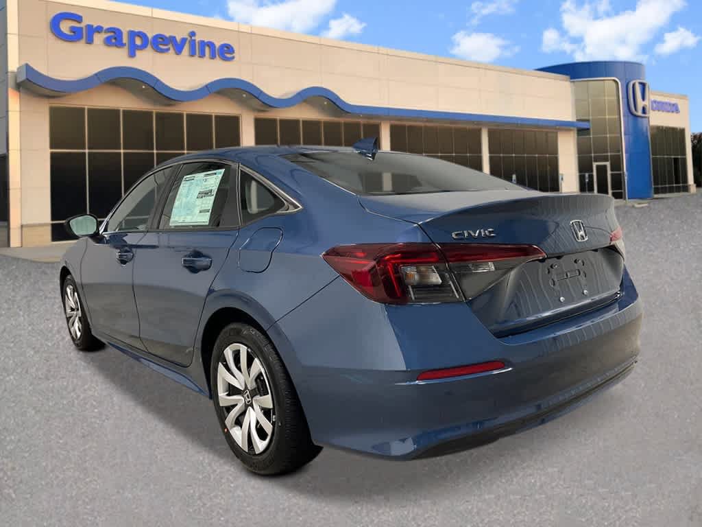 New 2026 Honda Civic LX image 3