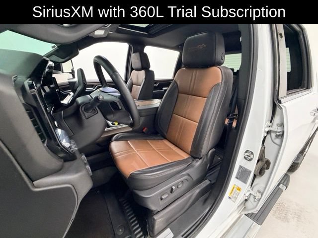 Certified 2025 Chevrolet Silverado 2500 High Country w/ Technology Package AWD/4WD image 10