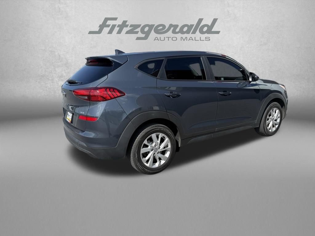 Used 2020 Hyundai Tucson SE AWD/4WD image 8