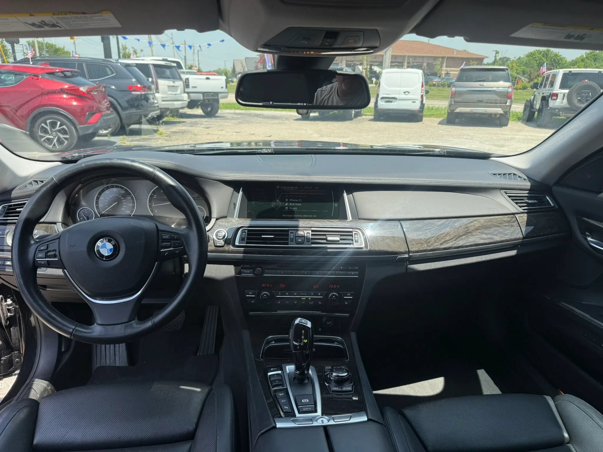 Used 2013 BMW 750Li xDrive AWD/4WD image 19