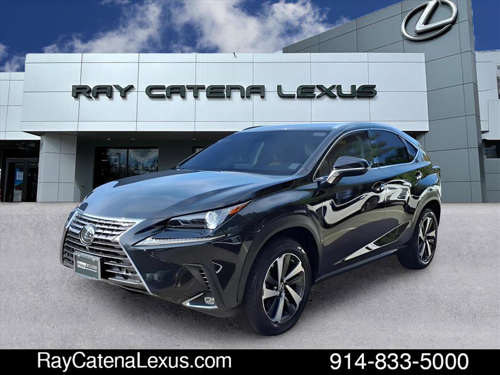 Certified 2020 Lexus NX 300 AWD w/ Premium Package