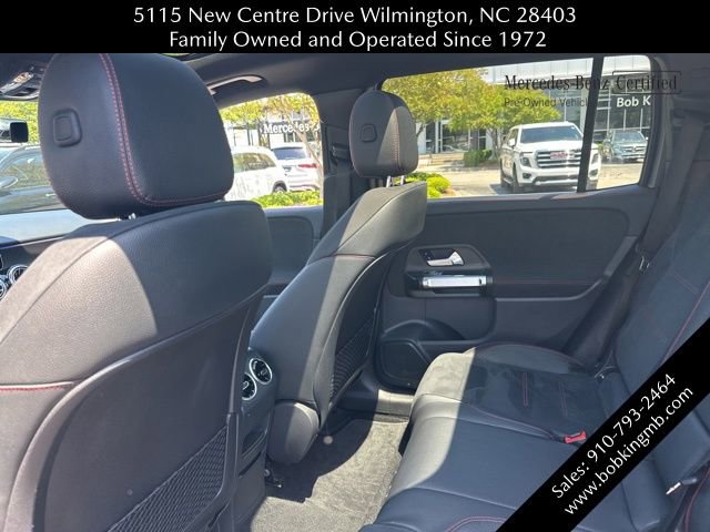 Certified 2021 Mercedes-Benz GLB 250 4MATIC w/ AMG Line image 24