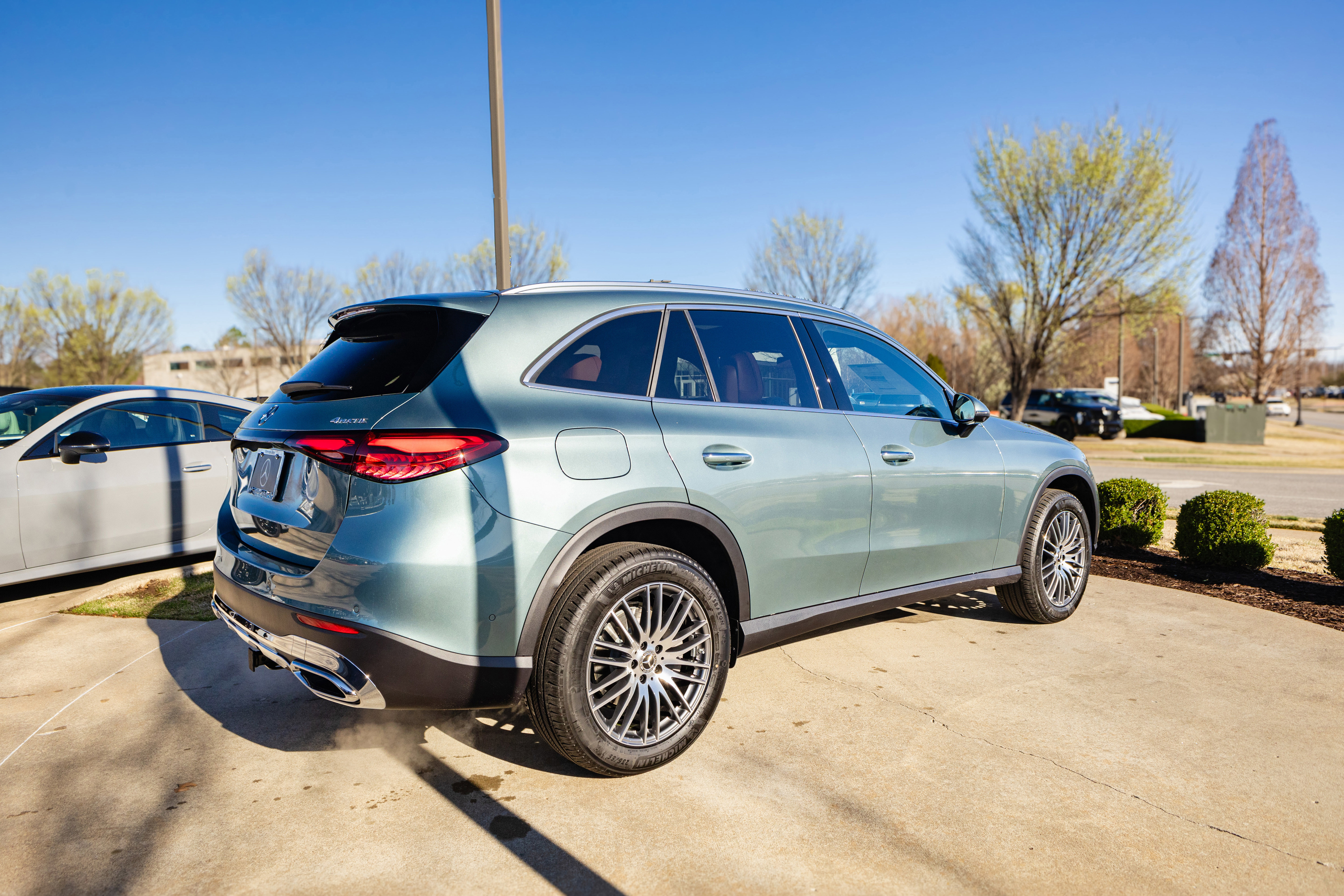 New 2026 Mercedes-Benz GLC 300 4MATIC image 13