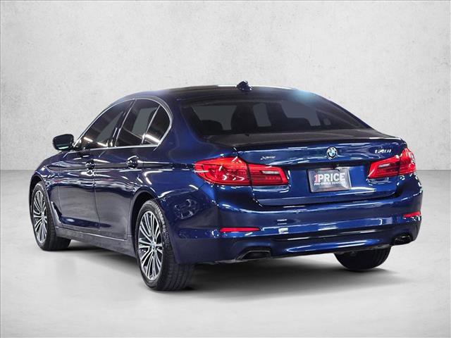 Used 2020 BMW 540i xDrive w/ Convenience Package AWD/4WD image 8